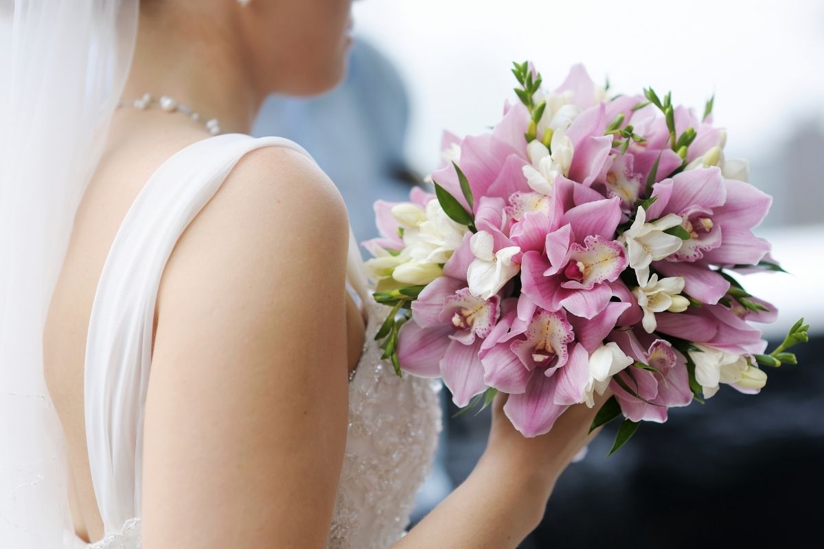 Bouquet per spose su misura a Savona